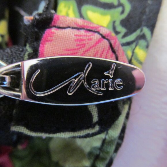 Marie Osmond Tote Bag Purse Marie Collection Giftcraft Quilted Floral Bag Unused - Picture 16 of 16